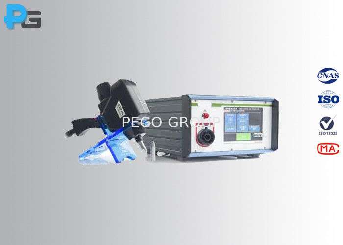 AC 220V EMC Test Equipment Electrostatic Discharge Simulator With 30KV ...