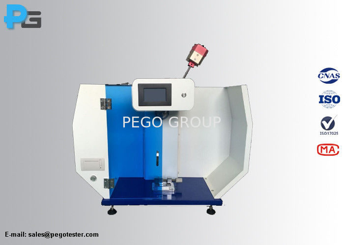 ISO179 Digital Charpy Impact Test Machine Pendulum Hammer 220V/50Hz For ...