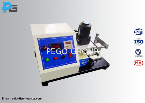 ISO6722-1 Motor-Driven Scrape Abrasion Test Apparatus For Testing Auto Cables