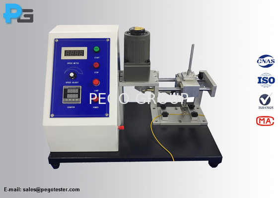 ISO6722-1 Motor-Driven Scrape Abrasion Test Apparatus For Testing Auto Cables