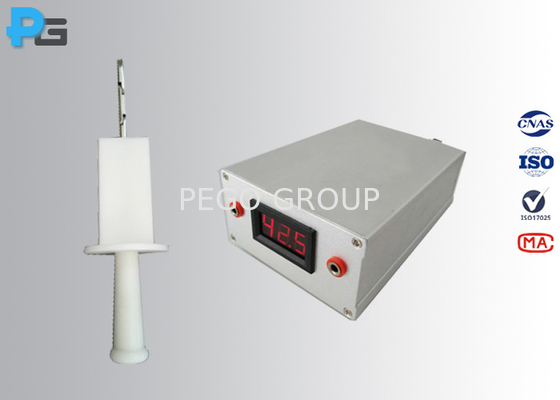 EV Connectors Testing Equipment IEC 62196 Test Finger Probe B with 42V Electric Indicator