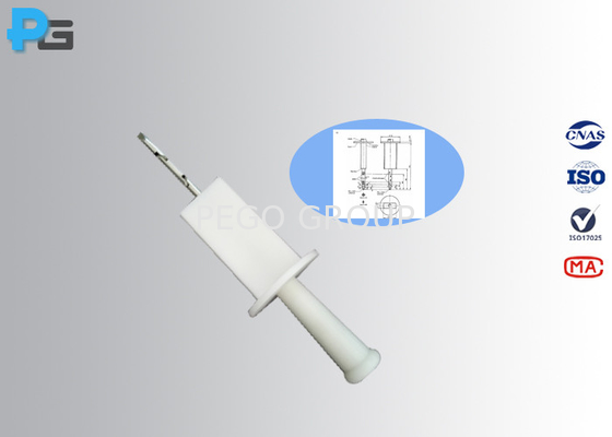 EV Connectors Testing Equipment IEC 62196 Test Finger Probe B with 42V Electric Indicator