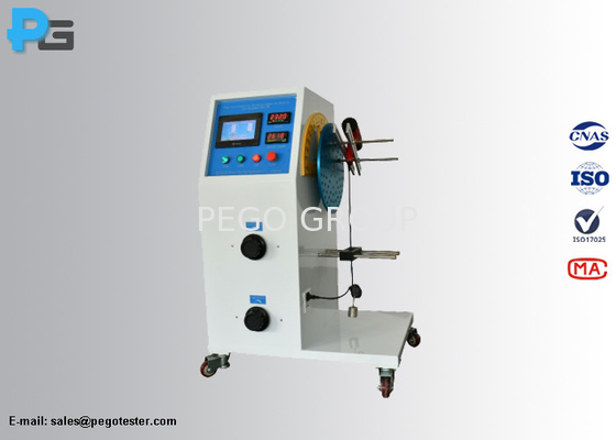 IEC62196-1 Clause 26.4 EV Plug And Vehicle Connector Cable Bending Test Apparatus For Flexing Test