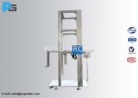 Pendulum Vertical Impact Test Equipment With 500mm Height Of Fall Control