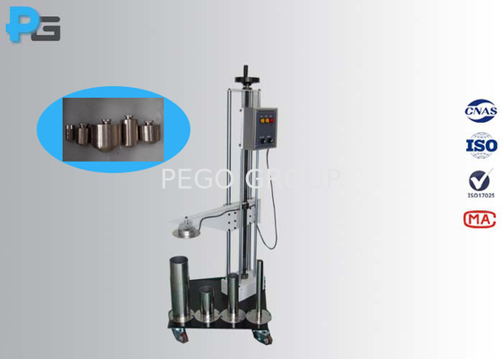 Vertical Pendulum Hammer Impact Resistance Tester IEC62262