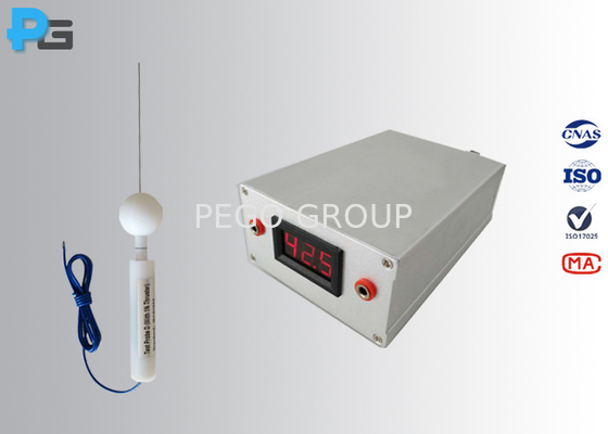 IP4X Test Probe D For Verifying Accessibility To Live Parts Of Vehicle Connector EV Plug And EV Socket-Outlet