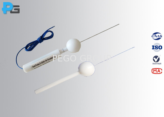 IP4X Test Probe D For Verifying Accessibility To Live Parts Of Vehicle Connector EV Plug And EV Socket-Outlet
