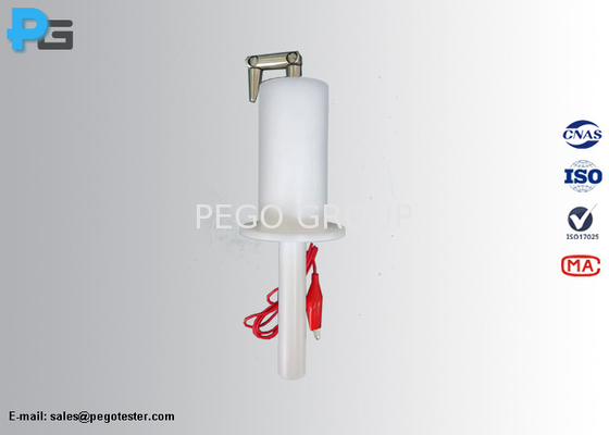IEC60335-1 Similar Test Probe B With 50mm Circular Stop Face To Verify Protection Provided By Enclosures