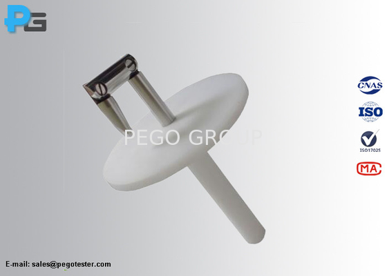 IEC60335-2-14 Similar Test Probe B With 125mm Circular Stop Face For Testing Kitchen Machines