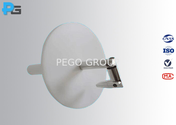 IEC60335-2-14 Similar Test Probe B With 125mm Circular Stop Face For Testing Kitchen Machines