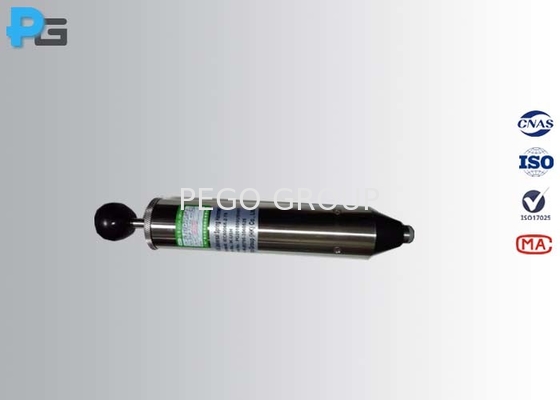 Hand-Operated 0.14J to 1J Universal Spring Hammer Test Apparatus IEC62262
