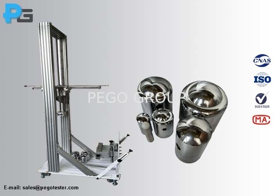 IK01 (0.14J) to IK11 (50J) Pendulum Hammer Mechanical Impact Test Apparatus IEC62262