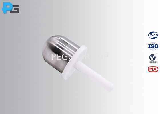 Φ75mm Cylindrical Rod with Hemispherical End for Testing Temperature Rising of Heater