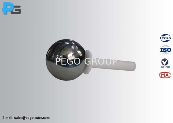 φ75mm Test Sphere with Handle for Verifying the lamps Against Mechanical Shocks