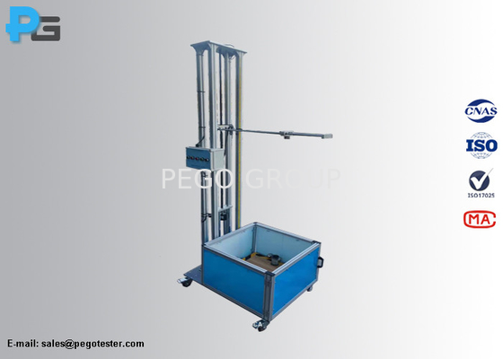 Steel Ball Impact Test Apparatus for Testing the Mechanical Strength of Enclosures