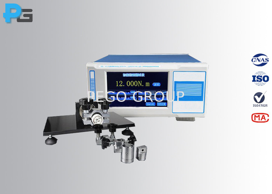 E26/E27, E14, B22d, G5/G13 And E40 Lampcap Torque Meter Measuring Range 0-10N.m
