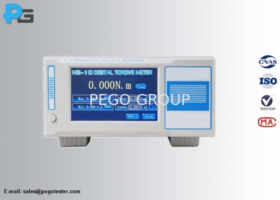 E26/E27, E14, B22d, G5/G13 And E40 Lampcap Torque Meter Measuring Range 0-10N.m