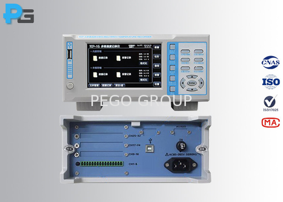 Advanced Multiplex Temperature Tester for Multiple Channel Temperature Measurement
