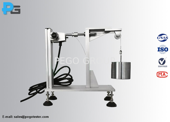 Plug Pins Fixation Verifying Test Apparatus For Torque And Pull Force Tests On Plug Pins