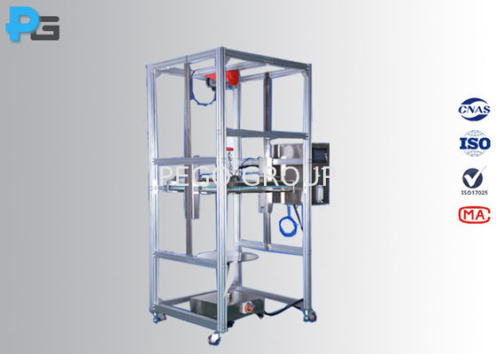 15 Degree Tilted Vertical Rain Drip Box Testing Equipment For IPX2 Testing