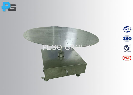 15 Degree Tilted Vertical Rain Drip Box Testing Equipment For IPX2 Testing