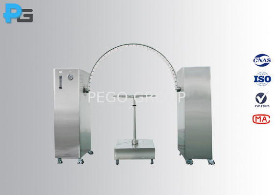 Splash Water Oscillating Tube Testing Equipment For IPX4 Testing