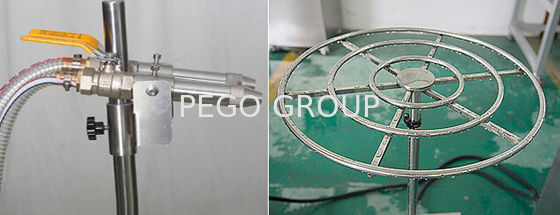 IEC 60529 Water Jetproof Testing Equipment For IPX5 And IPX6 Testing