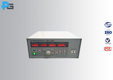 30 V Ac Dc Power Supply , High Accuracy Linear Power Source 50 / 60 Hz Voltage