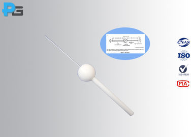 High Precision Rod Test Finger Probe C with 3 Newton Thruster Apply To IP3X Testing