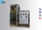 Vertical Electrical Safety Test Equipment , Textiles Flammability Test Apparatus