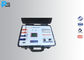 High Accuracy Transformer Testing Equipment , 7 Inch DC Resistance Meter