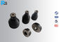 Black 7006-27F / 7006-28B Lamp Cap Go No Go Gauge Alloy Steel Material