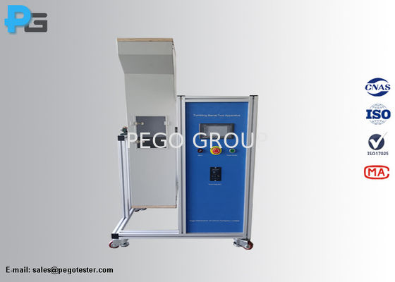 IEC60320-1 Free Fall Test Rotating Barrel with 5R/m Rotating Speed for Testing Connector and Plug Connector