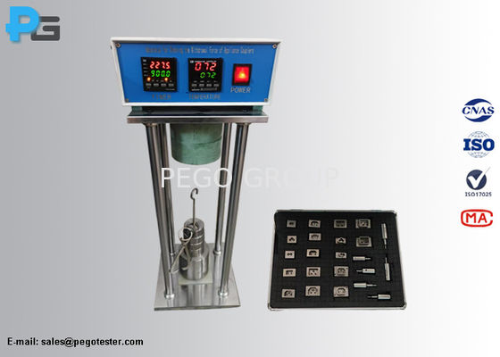 IEC60320-1 Appliance Couplers Maximum and Minimum Withdrawal Force Testing Equipment
