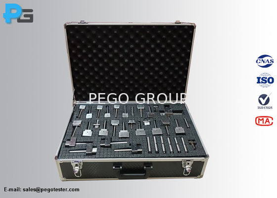 IEC60320-3 High Precision Go And Not Go Gauges For Appliance Couplers Made Of S16 Steel