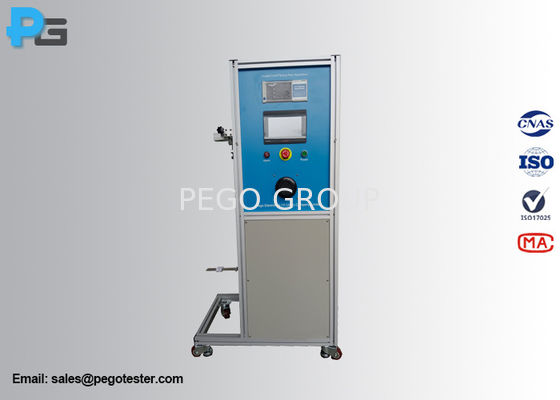 IEC60320-1 Appliance Couplers Testing Equipment Power Cord Bending Test Apparatus with 16A Output Current