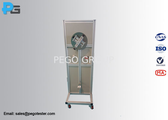 IEC60320-1 Appliance Couplers Testing Equipment Power Cord Bending Test Apparatus with 16A Output Current