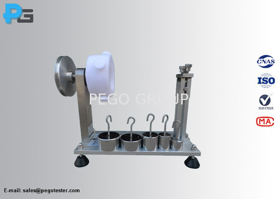 Appliance Couplers Testing Equipment IEC60320-1 Power Cord Anchorage Torque Test Apparatus with Diameter 100mm Torque Disk