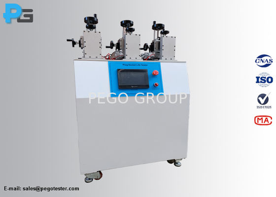 IEC60320-1 Appliance Couplers Endurance Test Equipment for Testing Break Capacity and Normal Operation