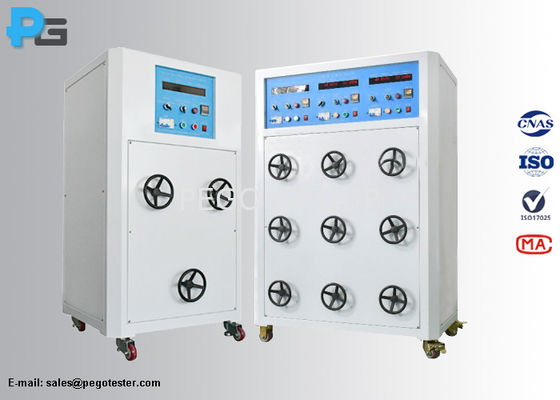 High-Performance Appliance Couplers Testing Equipment Power Load Cabinet for Endurance and Breaking Capacity Tests with 300V Test Voltage and 30A Test Current