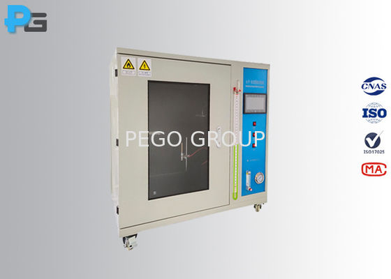 IEC60695-11-4 50W Flammability Testing Horizontal and Vertical Flame Tester
