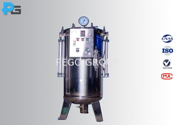IPX8 Immersion Tank Ingress Protection Testing Machine with SUS304 Stainless Steel Customized Tank