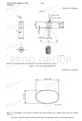 IEC60529 Clause 14.2.9 Figure 10 IPX9K High Pressure and Temperature Water Jetting Ingress Protection Testing Machine