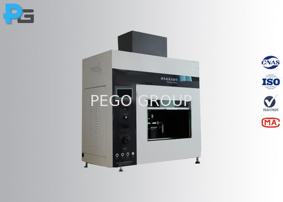 IEC60112 Standard Flammability Testing Tracking Index Test Device Equipped with PLC Control System