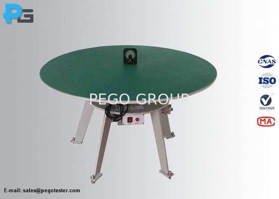 IEC61010-1 Clause 7.4 Electrical Safety Testing Circular Stability Testing Machine