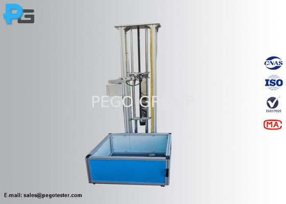 IEC61010-1 Clause 8.2.2 Figure 10 Steel Sphere Drop Impact Testing Machine for Medical Electrical Equipment