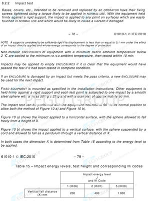 IEC61010-1 Clause 8.2.2 Figure 10 Steel Sphere Drop Impact Testing Machine for Medical Electrical Equipment