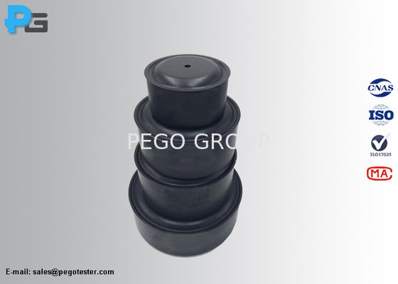 Standard Pan with Lid Compliant to GB21456 for Testing Energy Efficiency of Induction Cookers Made of Q235 Steel with 1.5mm and 2mm Wall Thickness