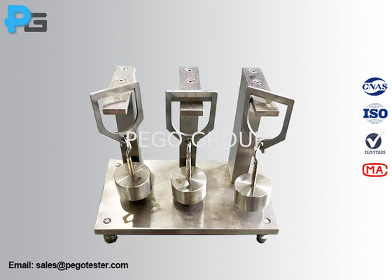 High Temperature Indentation Device with 3 Test Stations and 0.7mm Blade Thickness Compliant with IEC60811-508