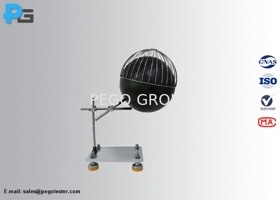 IEC60335-2-23 Electrical Safety Test Equipment for Helmet-Type Hairdryers with 60° Test Angle and 200mm Wooden Sphere